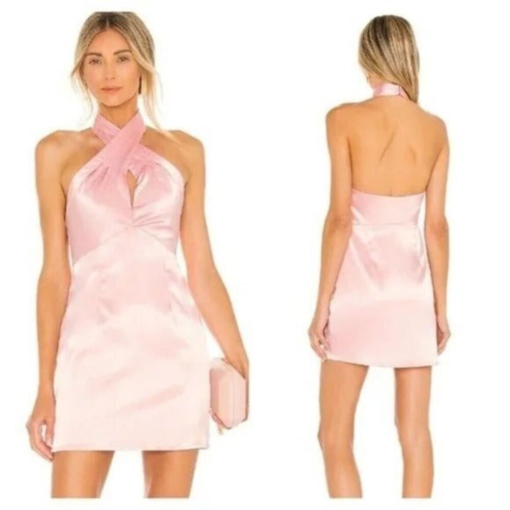 Superdown Samira Mini Dress - Pink
